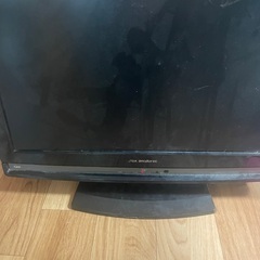 壊れたテレビ