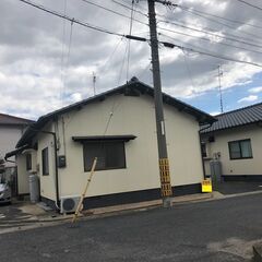 倉敷市上富井　平屋戸建