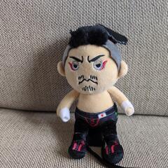 新日本プロレス　肩乗り　鷹木の画像