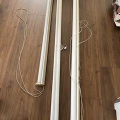 ロールスクリーン3個セット