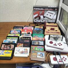 ファミコン互換機とソフトフルセット。オマケ付き
