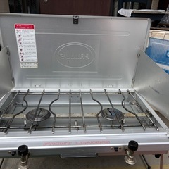 イワタニ　ツーバーナー　ジャンク