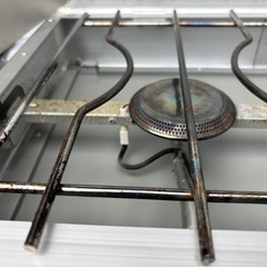 イワタニ　ツーバーナー　ジャンクの画像