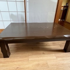 家具調こたつ