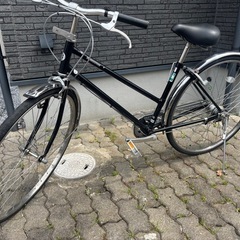 ブリヂストン　通学用自転車