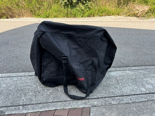 取引中)折りたたみ自転車　輪行バック付き 16インチ