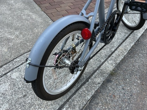 取引中)折りたたみ自転車 輪行バック付き 16インチ