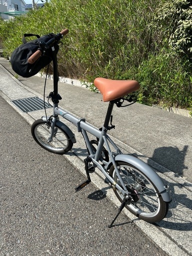 取引中)折りたたみ自転車　輪行バック付き 16インチ