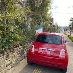最終お値引き　フィアツト５００ツインエアポップ　福岡発(車検あり）走行少ない高年式の画像