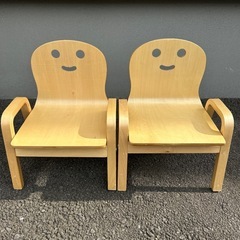 子供用イス 2脚セット