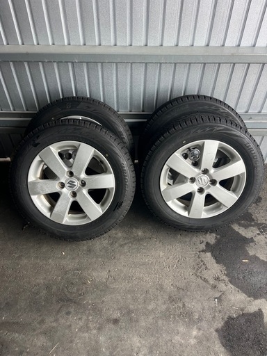 タイヤ、ホイール 175/65r15 VRX2