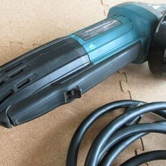 マキタ ディスクグラインダ GA4034 バドルスイッチ 電動工具 札幌市の画像