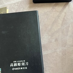 彫刻刀　左利き用の画像