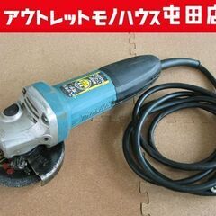マキタ ディスクグラインダ GA4034 バドルスイッチ 電動工...