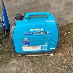 インバータ発電機