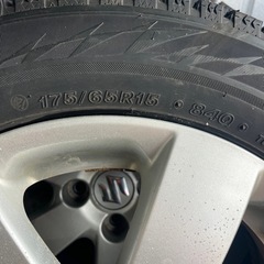 175/65r15 VRX2 の画像