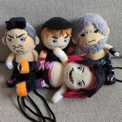 新日本プロレス　肩乗り　ヒロム