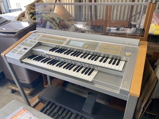 YAMAHA ステージア　ELS-01 ※購入時、コメントお願いします。 YAMAHA Electone STAGEA（ステージア） ELS-01C | 修理事例