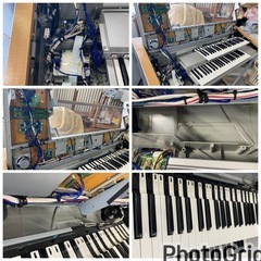 お薦め品‼️良品‼️ヤマハエレクトーンステージアスタンダードELS-01 2006年#電子ピアノの画像