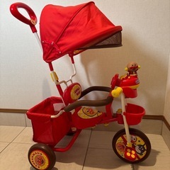 アンパンマン　三輪車
