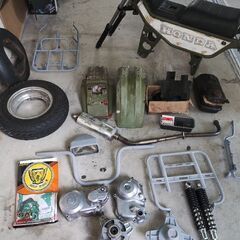 ホンダモトラ　レストア中