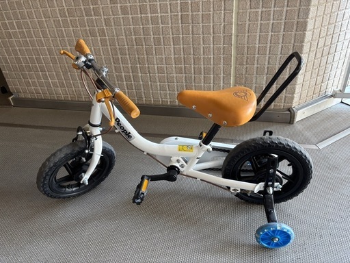 People ケッターサイクル　ホワイト　12インチ