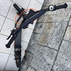 一万円から値下げしました！スクーターバイク　オフロード　キックボードの画像
