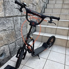 一万円から値下げしました！スクーターバイク　オフロード　キックボードの画像