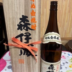 森伊蔵　桐箱空びん