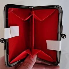 (伝統工芸品、未使用)本場友禅小銭入れ(織物謹製)の画像