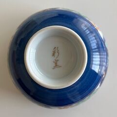 値下げしました　有田焼　蓋つき湯呑　５客セットの画像