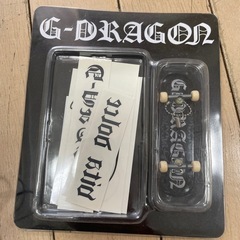 【新品・未開封】BIG BANG G-DRAGON フィンガースケートボードの画像