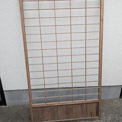 障子枠　横97センチ縦173センチ　8枚