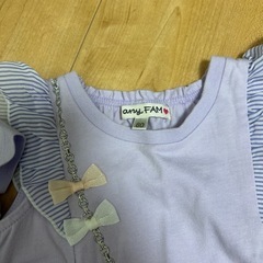 女の子　洋服　80の画像