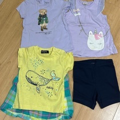 女の子　洋服　80