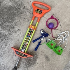 バランスホッピング　外遊びおもちゃset