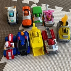 パウパトロール　９台セット
