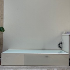 3日間 引き取り限定 大塚家具 テレビ台 テレビボード ホワイト...