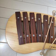 BorneLund ボーネルンド パレット シロフォン 打楽器 人気 木琴の画像