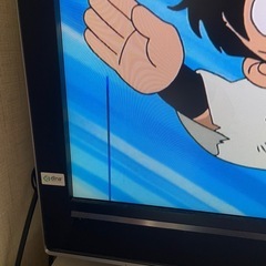 ジャンク品TVの画像