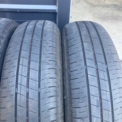 155/65R14 BS エコピア EP150 2018年製 タ...