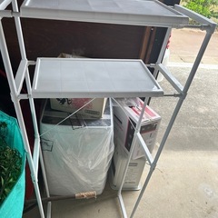 洗濯機用ラック