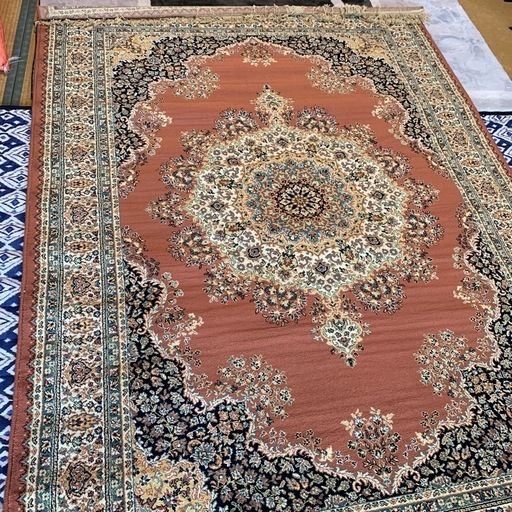 トルコ絨毯未使用品
