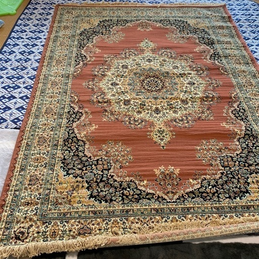 トルコ絨毯未使用品