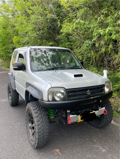 ジムニー　jb23 ファイターエンジン