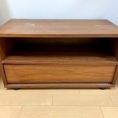 引出し付き テレビ台（ローボード）