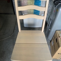 美品天然木材製ブレイクチェア➖