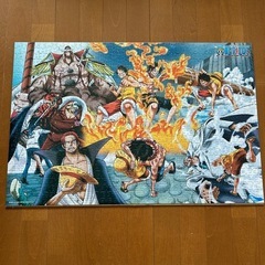 ワンピースジグソーパズル　