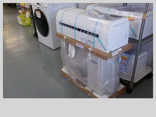 ID：593374　2.2K　エアコン　　ハイアール　　2024