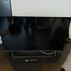 55インチ液晶テレビ　自宅までこれるかた